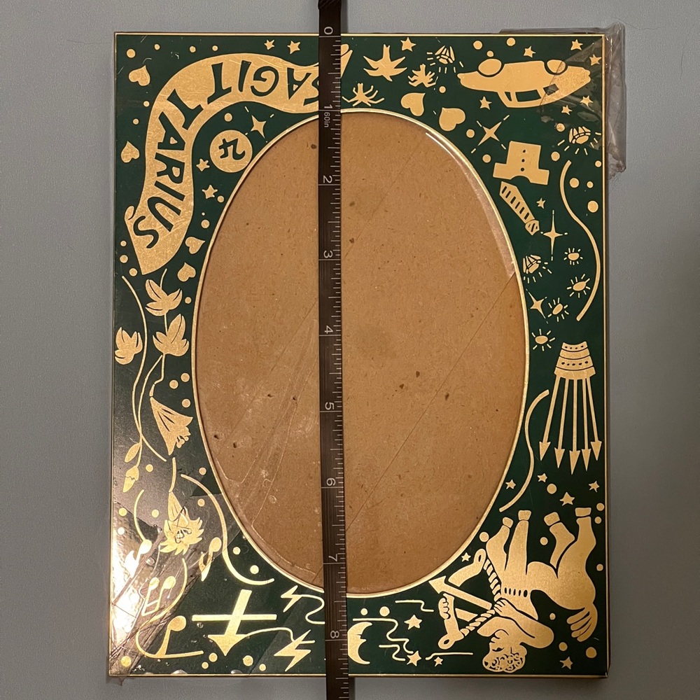 Zodiac sign metal frames - Picture 4 of 4
